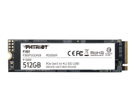Patriot 512GB M.2 PCIe NVMe P300 - 540002 - zdjęcie 1